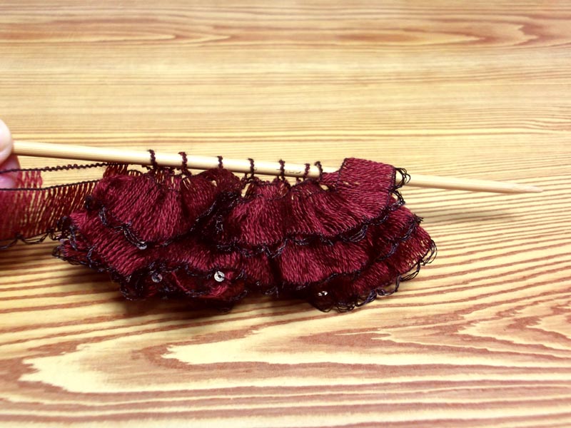 テープヤーンで編むフリンジバッグ♪ 1 ☆初心者さん☆かぎ針編み☆crochet
