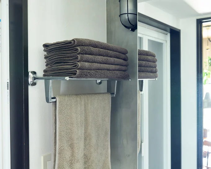 脱・生活感。「洗面所のタオル収納アイデア」3つのポイント – Onnela オンネラ 暮らしに『楽』を、家族にワクワクを
