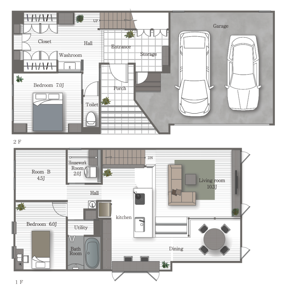 土地の形の風水 風水で見る台形、三角、旗竿地、変形地などの運気 - おすすめハウジング工務店・注文住宅情報サイト
