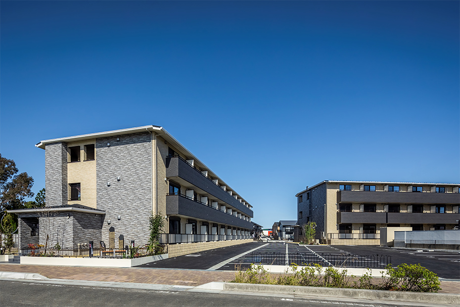 塚田裕之建築設計事務所による、東京・大田区の社員寮「Dora's House」architecturephoto.net