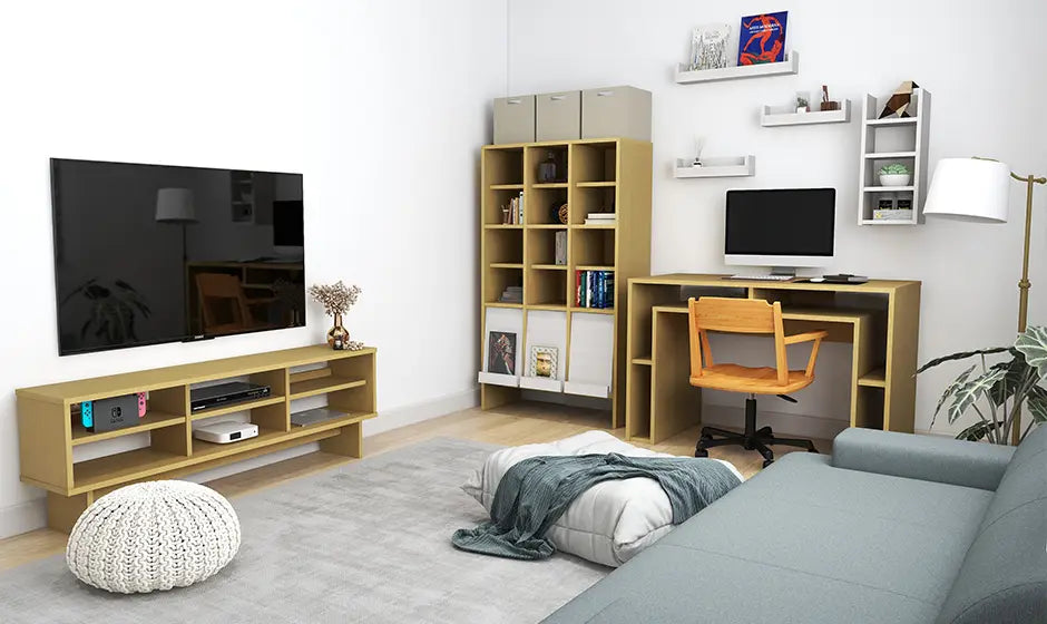 狭いリビングを最大限に活かす！スマートなリビング収納アイデア - オーダー家具、インテリア通販のアーネインテリア 公式