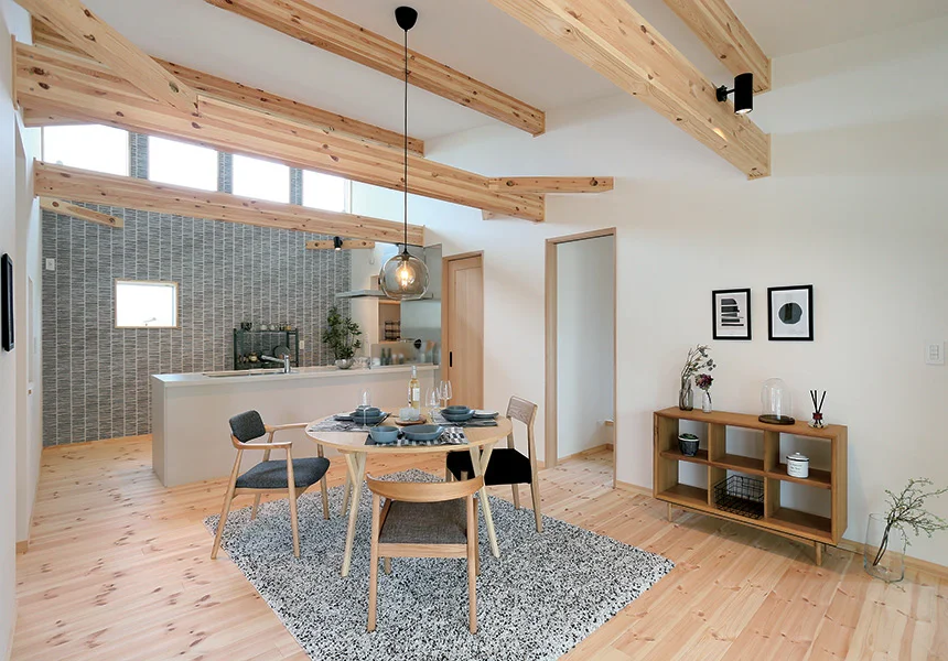 梁を見せる、古民家リフォームの魅力福島県郡山市,須賀川市,田村市のリノベーション＆リフォーム専門店増子建築工業 りりこ