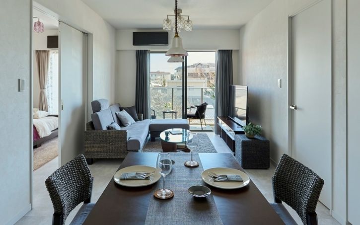 6つのスタイル別おしゃれな縦長リビングインテリア実例34選インテリアFORCE