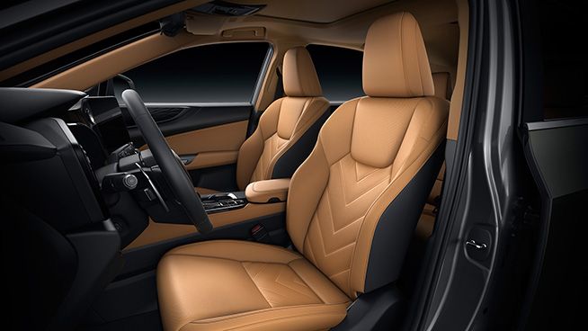 レクサスよりゴージャス!? 「タン内装」でアガる！ 豪華「内装」自慢の国産プレミアムSUV 3選くるまのニュース