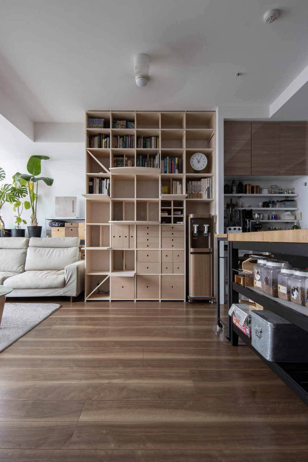 ディスプレイラック ラック2個セット 本棚 リビング収納 隠せる収納 3色対応の通販情報 - 家具通販のわくわくランド 本店