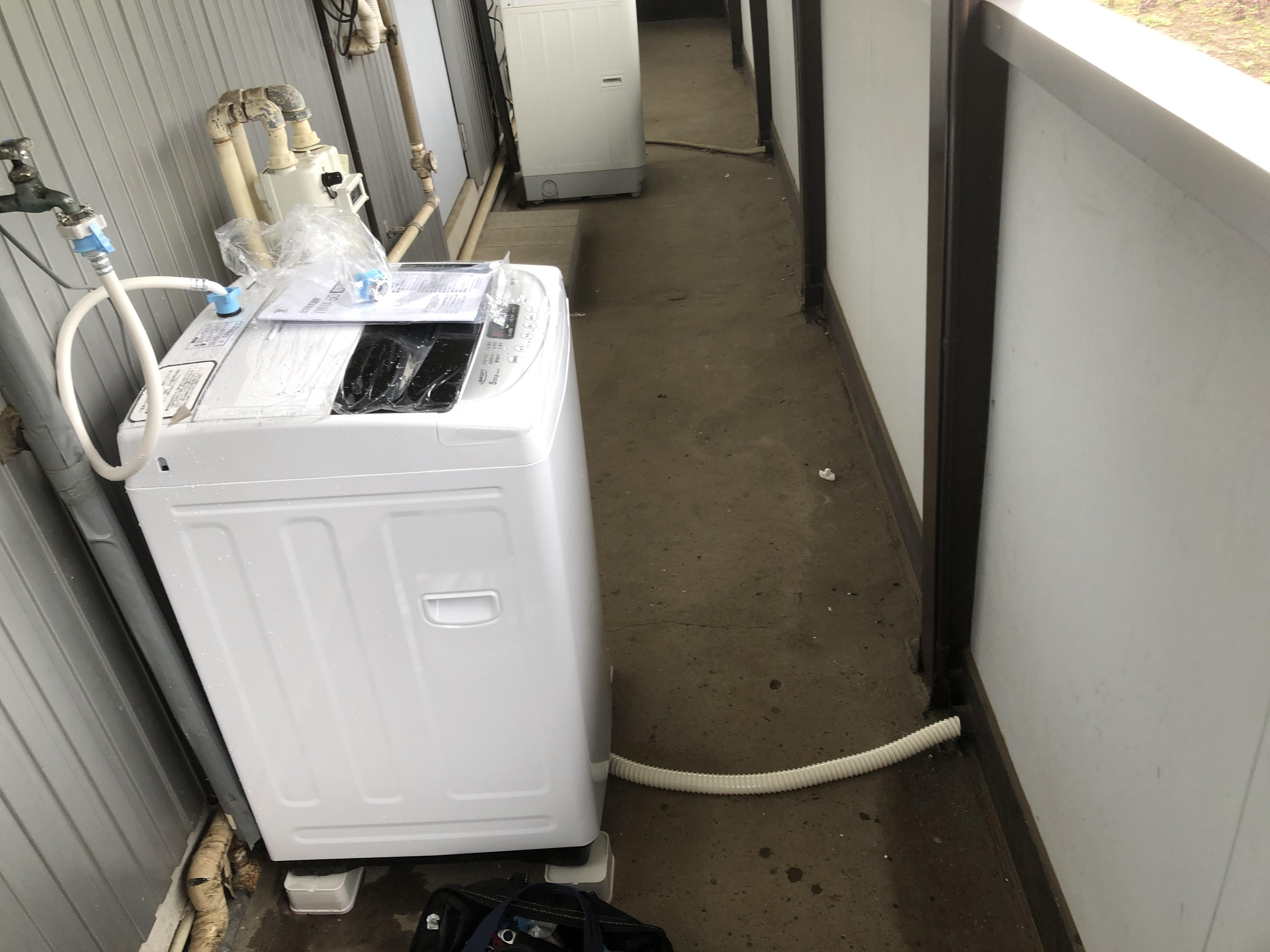 一人暮らしで外に洗濯機があると不便？ゴキブリが来るって本当？ブログ賃貸 賃貸マンション・アパート ・不動産のお部屋探しならテクトピア