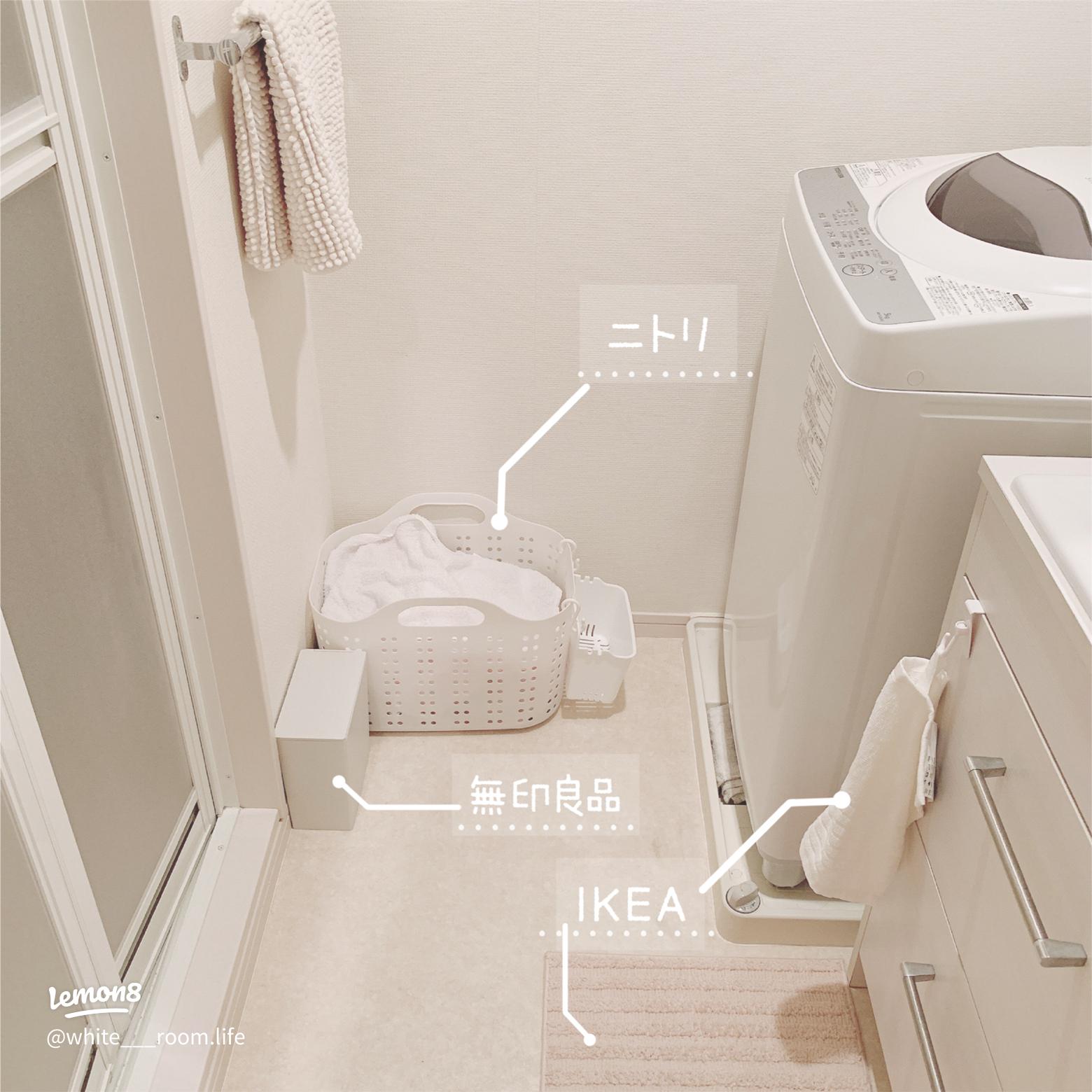 ランドリールーム 下着・靴下・肌着は洗面所 脱衣所 に収納ミニマリストあやじまのブログ