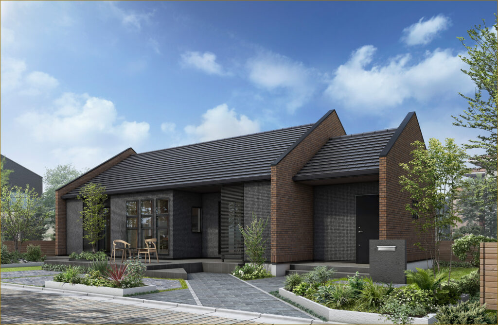 かっこいい平屋の外観実例7選おしゃれで暮らしやすい平屋を建てるコツも解説 - 茨城・栃木で注文住宅・リフォームなら感動ハウス