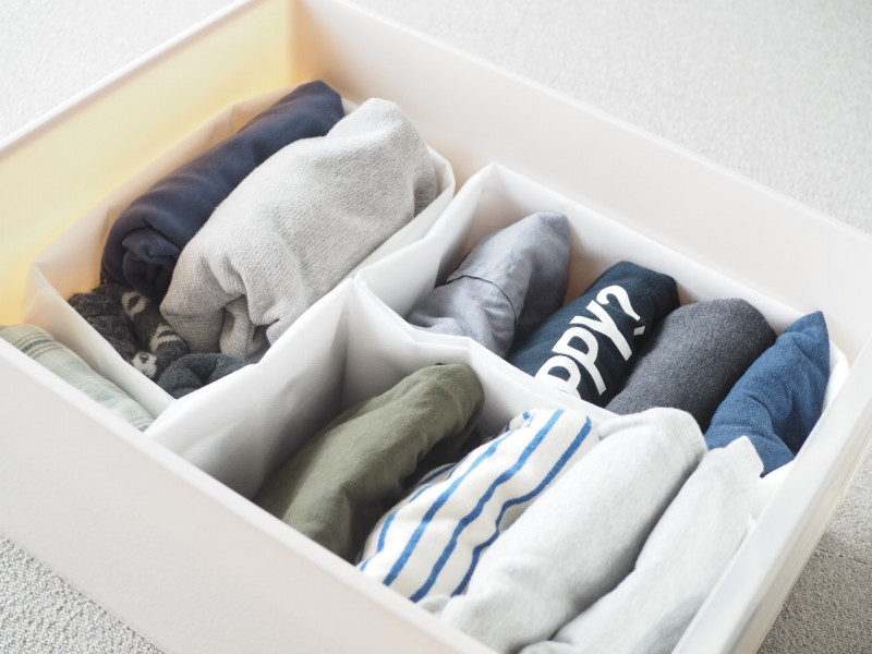 かさばる冬服収納の方法＆清潔に翌シーズンも着るためのアイデア - DAIKEN