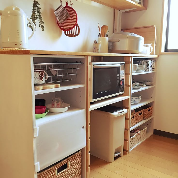 一人暮らし アイリスオーヤマ カラーボックス 棚 棚 カラーボックス 収納 などのインテリア実例 - 2019-10-31 23:31:16RoomClip ルームクリップ