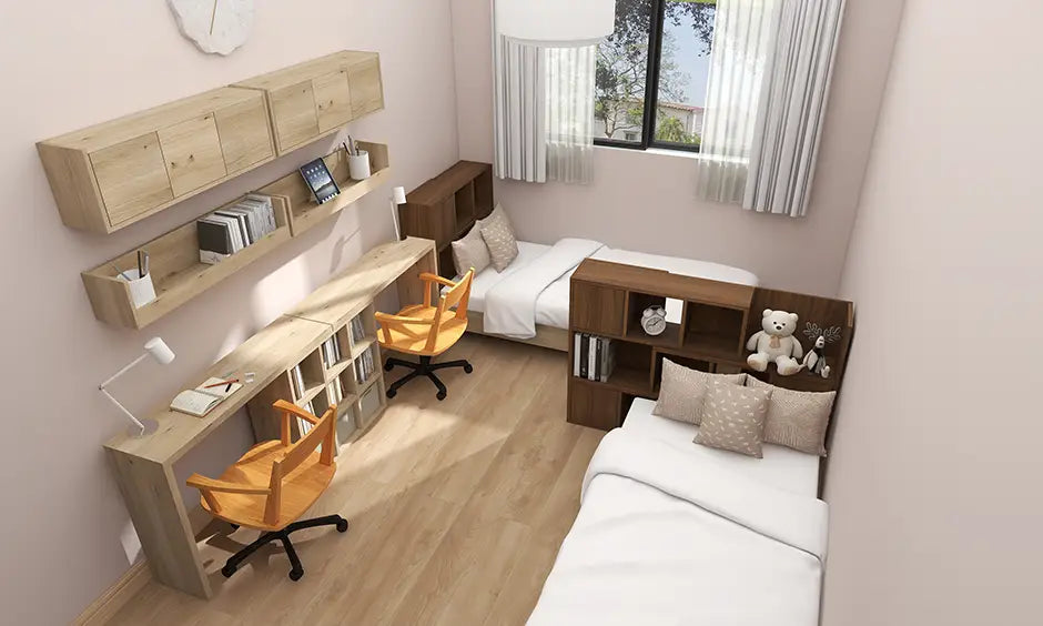 ６畳１Ｋ １人暮らし部屋６つのレイアウト 無印 IKEA インテリアのコツ