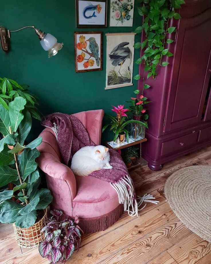 美しく暮らす、美しい人の部屋