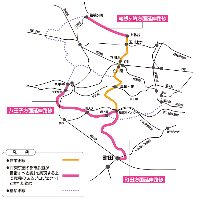 JR横浜線の路線図で快速の停車駅と所要時間をチェック！【街画コム】