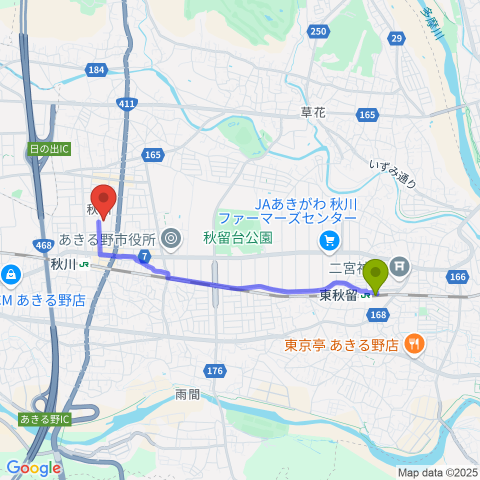 あきる野 東秋留駅 今は昔（１） - 下町風来坊～小僧の温故知新～