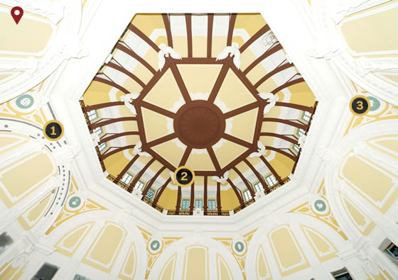 東京駅 大正3年 ▷新築の駅舎の丸の内改札口ジャパンアーカイブズ - Japan Archives