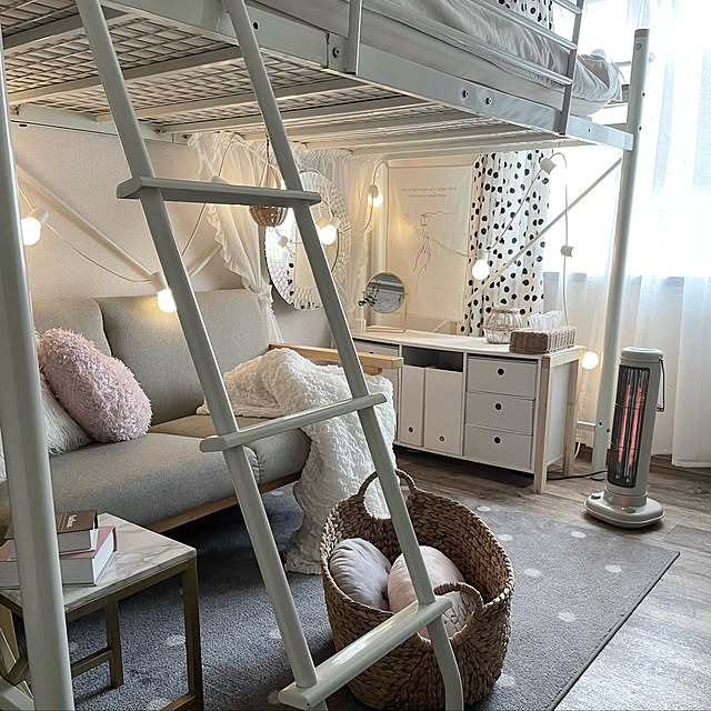 リラックス感たっぷり。海外風の広々ワンルームインテリアgoodroom journal