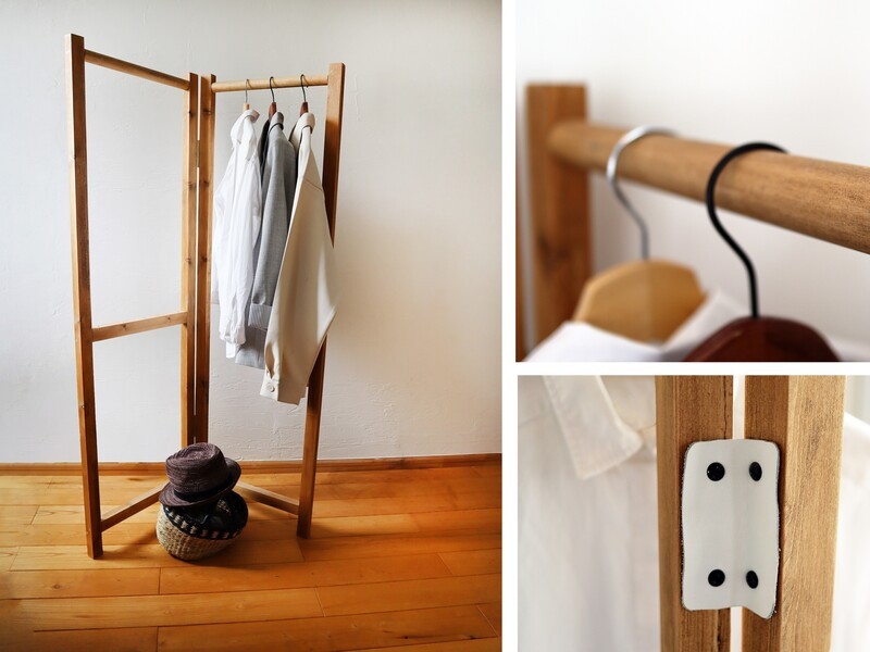 折りたたみ式ハンガーラックCAINZ DIY Square