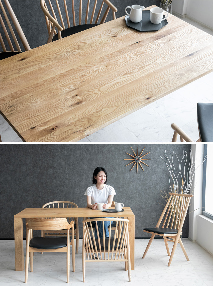 楽天市場 ダイニングテーブル 150cm URBANダイニング テーブル 4人 4人掛け 食卓テーブル リビングテーブル 引き出し付き収納付き 長方形 食卓 木製 木目 塗装 アーバン 日本製 国産 高品質 ろくろ脚 フレンチ クラシカル シンプル サラグレース家具: サラ