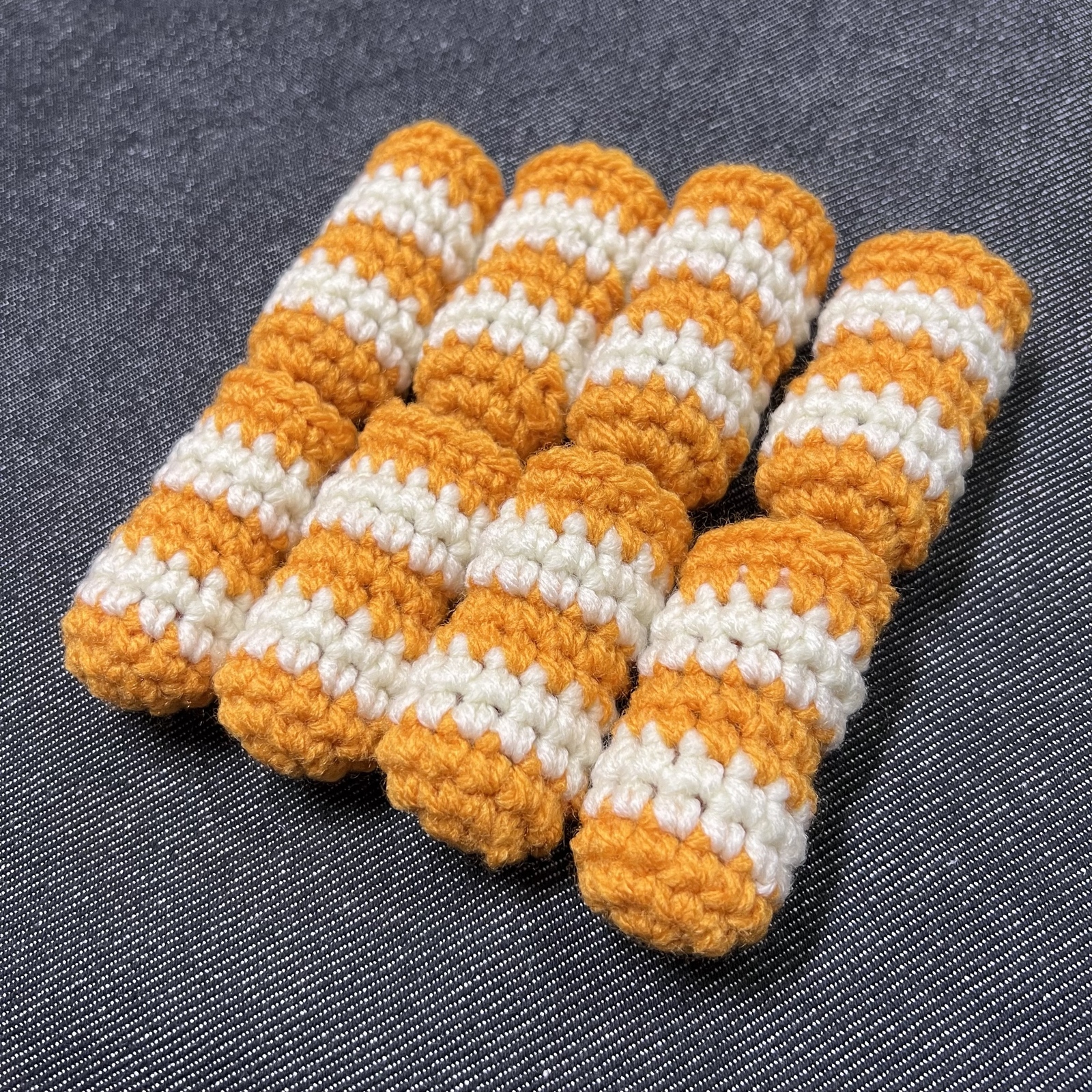 細編みで編むチェアカバー・椅子カバー 編み図あり の作り方 手順16その他ファッション アトリエハンドメイドレシピ 作り方 と手作り 情報サイト