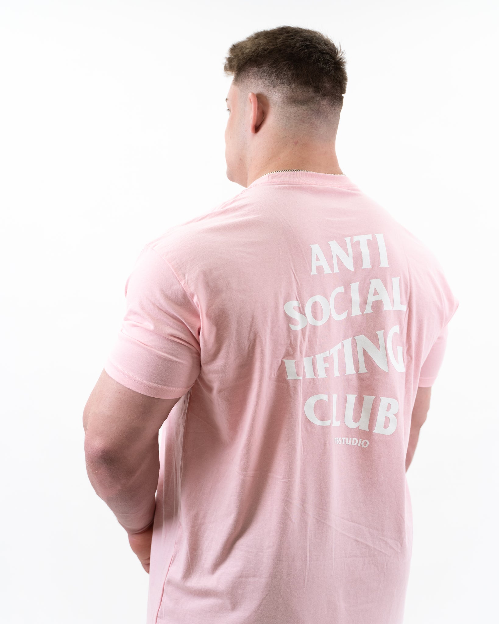 CAMISETA ANTI SOCIAL LIFTING