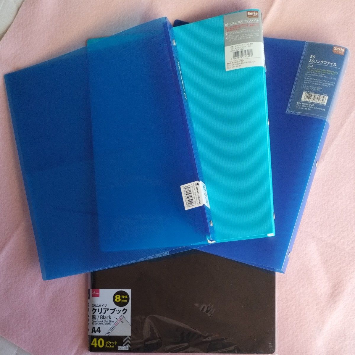 セリアのリフィルで家計のあれこれ一括管理！カスタムも自在なアイテムをLDKが紹介