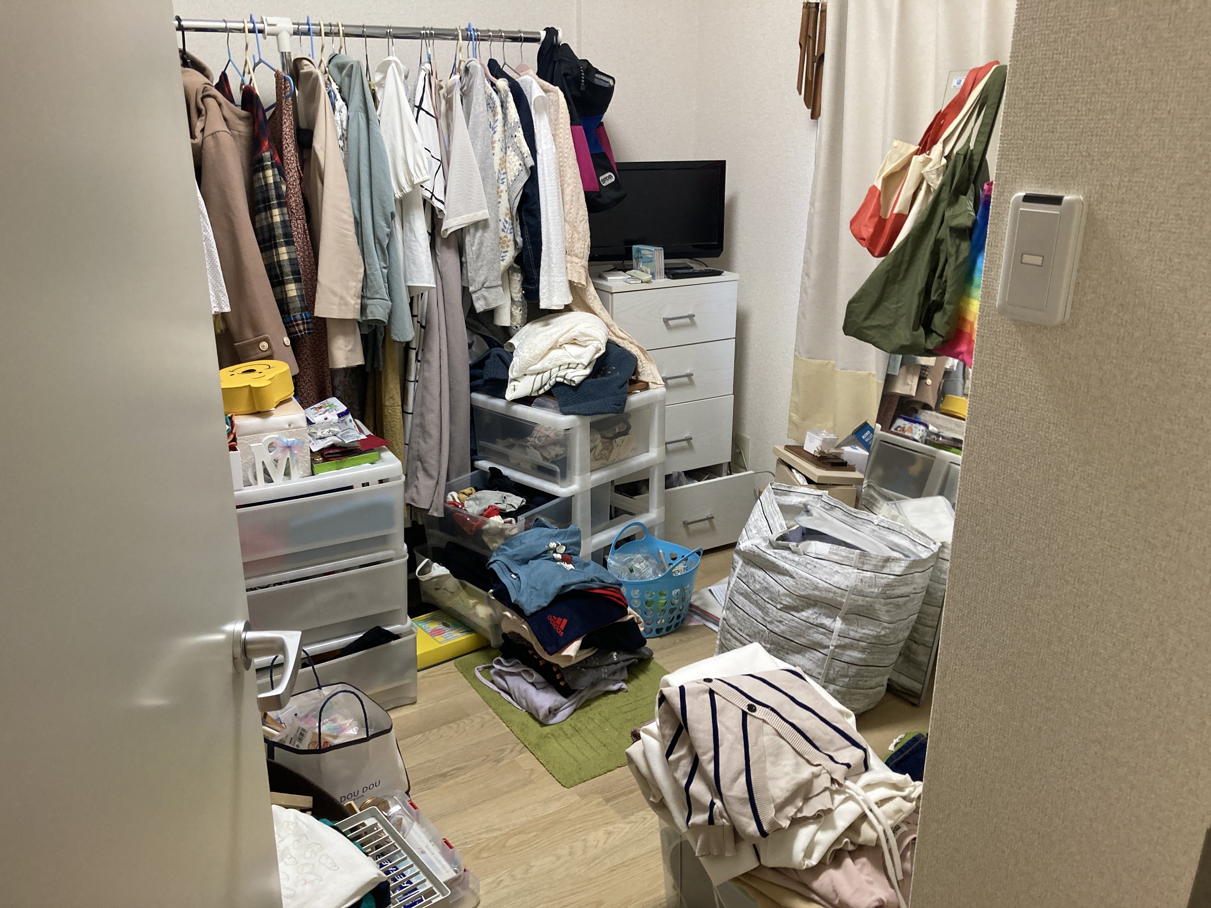 広さ・レイアウト・デザイン、あなたに最適なウォークインクローゼットを見つけるヒントナサホームマガジン