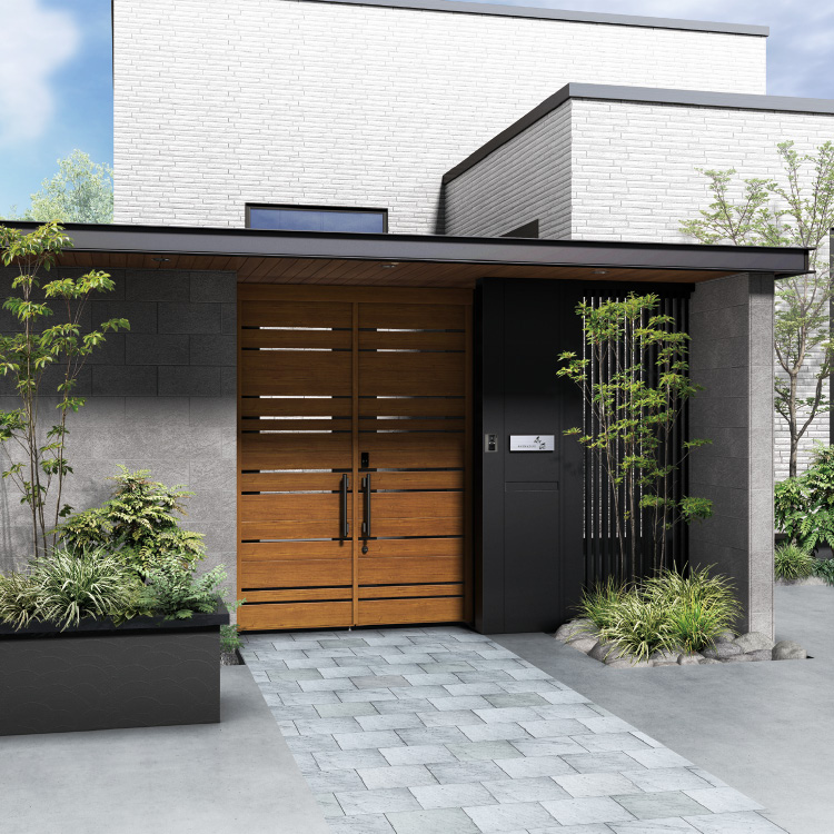 シンプルゲート セット 両開き・設置用金具なし フェンスdiy フェンスdiy木材 目隠し おしゃれ 扉 :ガーデンガーデンYahoo!ショッピング店 - 通販 - Yahoo!ショッピング