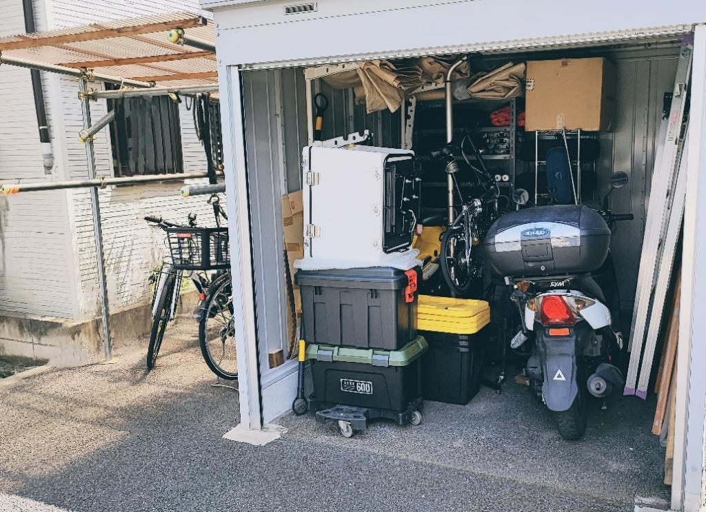 DIY！木製！サイクルポート！図面付き