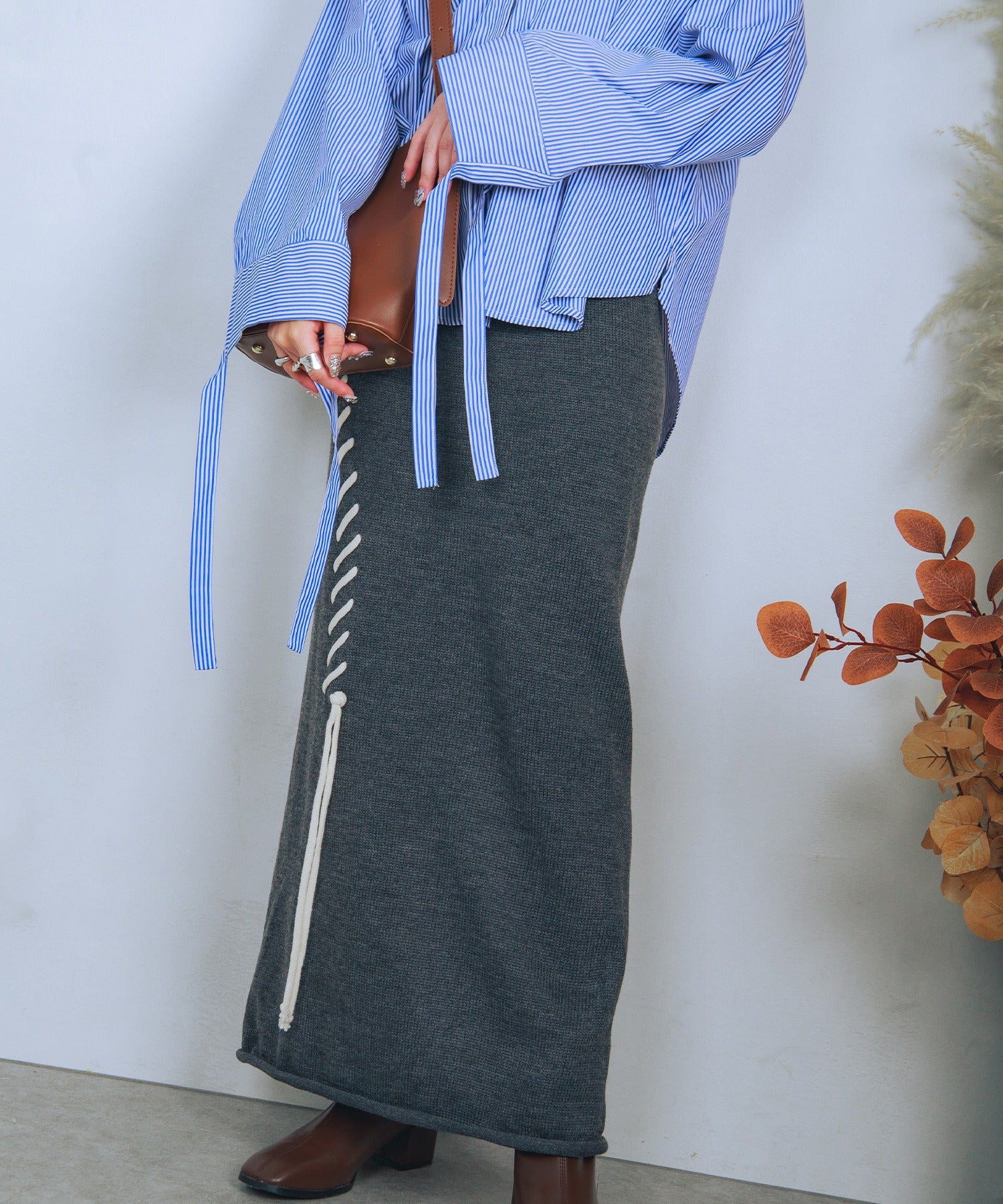 手縫いステッチショートニットトップス アイモハ aimoha楽天市場 手縫いステッチショートニットトップス アイモハ aimoha: