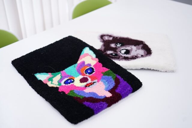 RUGmonsters・ラグモンスターズ ラグ制作販売・ラグオーダー・タフティング教室@rugmonsters· Osaka, Osaka
