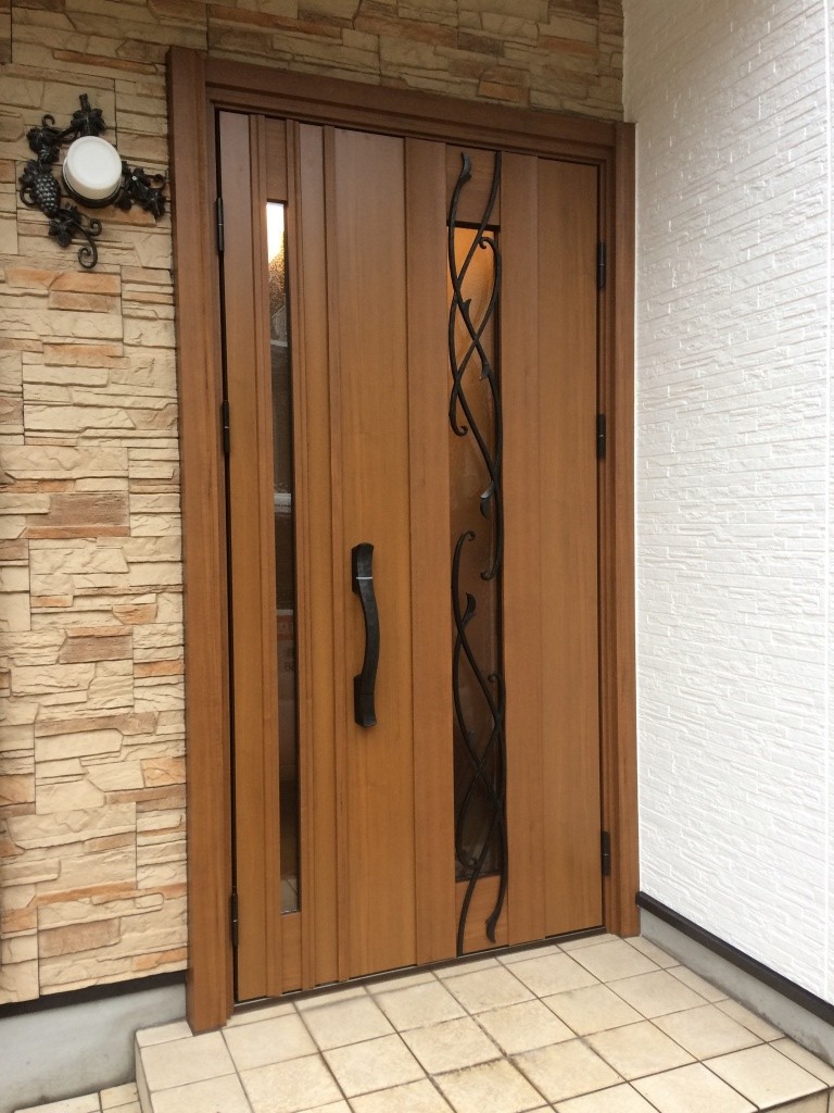 リフォーム 玄関ドアのおしゃれなインテリアコーディネート・レイアウトの実例RoomClip ルームクリップ