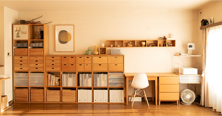 部屋の片付けは順番が大事！3ステップで片付けるコツと収納アイデア 実践編100均・無印良品マニアの片付け収納ブログ