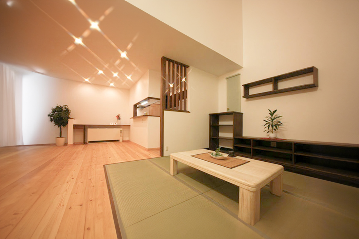 リビングと和室をおしゃれに間仕切る方法おすすめアイデアと実例を徹底解説 - ブログ和室リフォーム本舗