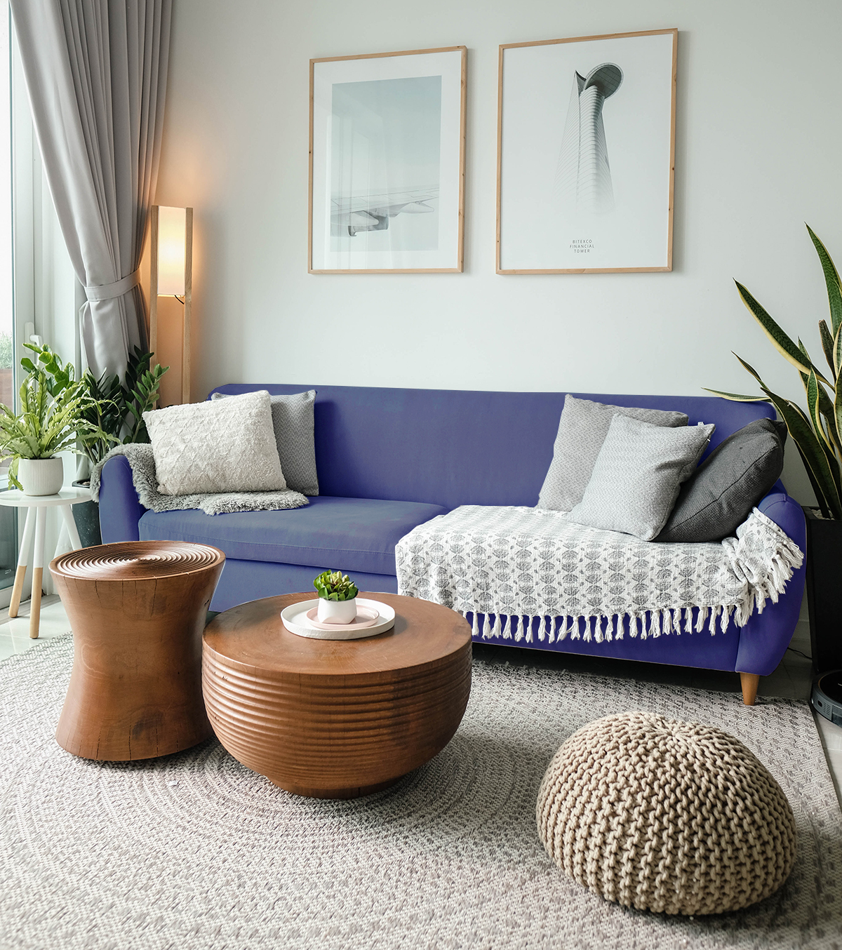 Amazon壁アート抽象的な青白黒の絵画キャンバスにモダンな北欧のプリントとポスターリビングルームの家の装飾80x80cmフレームレスウォールステッカーオンライン通販 BUTURCAR バスルームエレファントデコールウォールアート、象の赤ちゃんのお風呂の装飾モダンアート