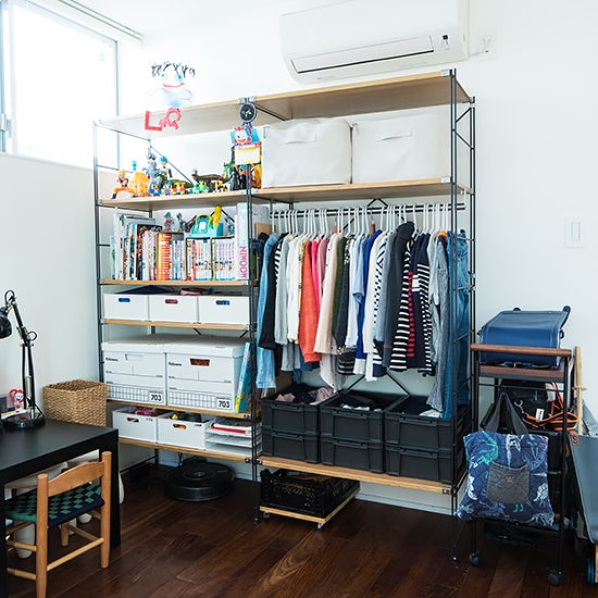 学習机や収納をひと工夫♪親も子も快適な「子供部屋」の作りかたキナリノ