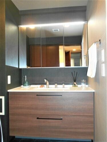 洗面室リフォーム三菱地所のリフォーム