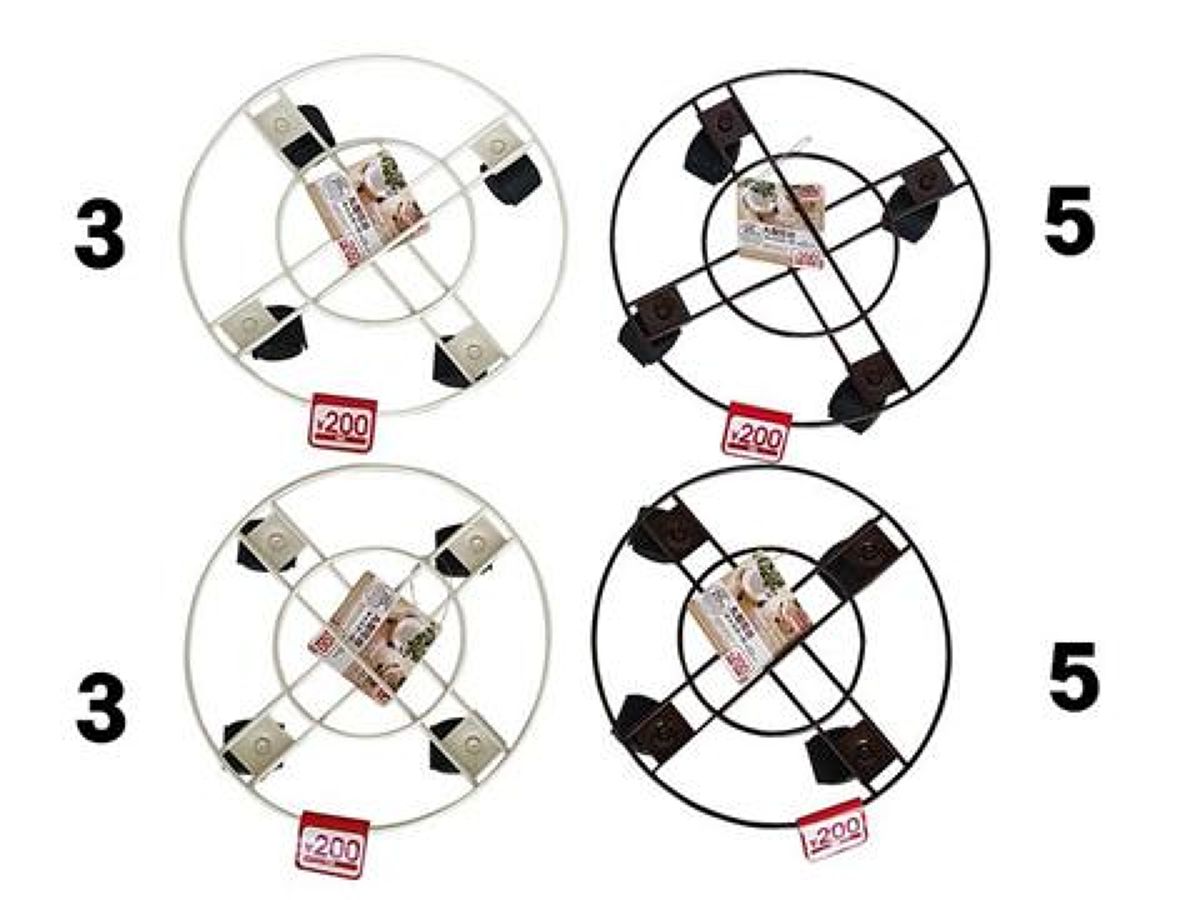 ダイソー キャスター付き花台の商品を使ったおしゃれなインテリア実例RoomClip ルームクリップ