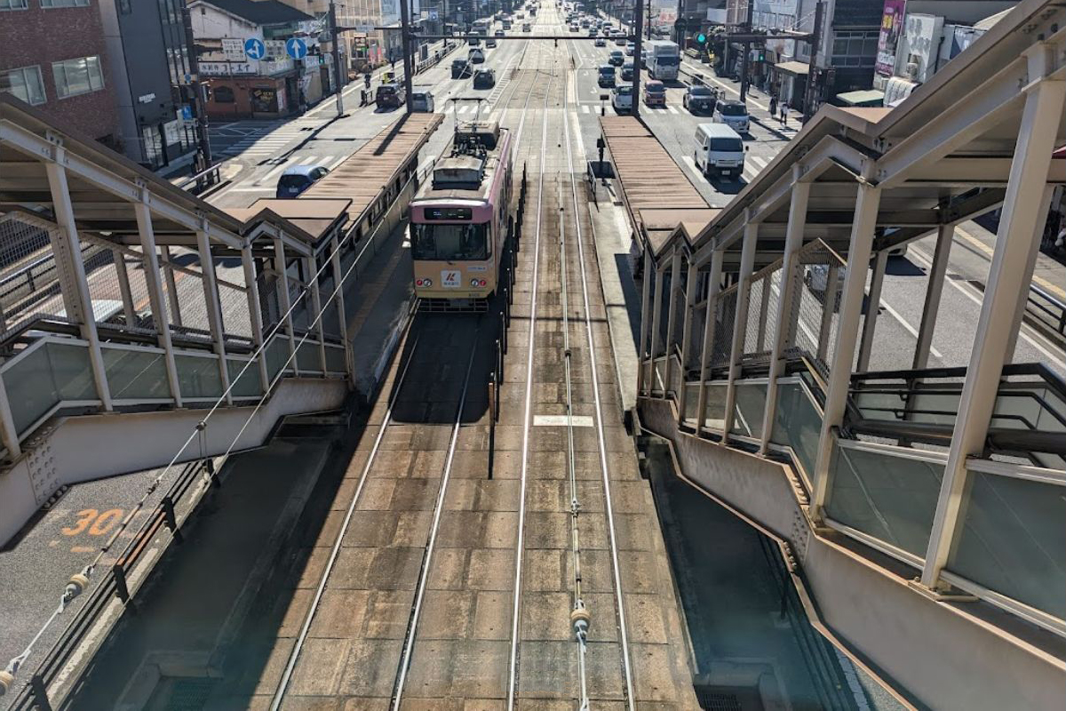 新水前寺駅に訪問 - ドリドリっちの鉄道ブログ