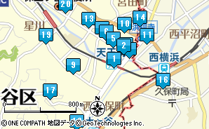 天王町駅周辺のカー用品・自転車店 | トクバイ