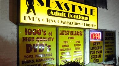 MIRANDA'S ADULT TOY STORE -