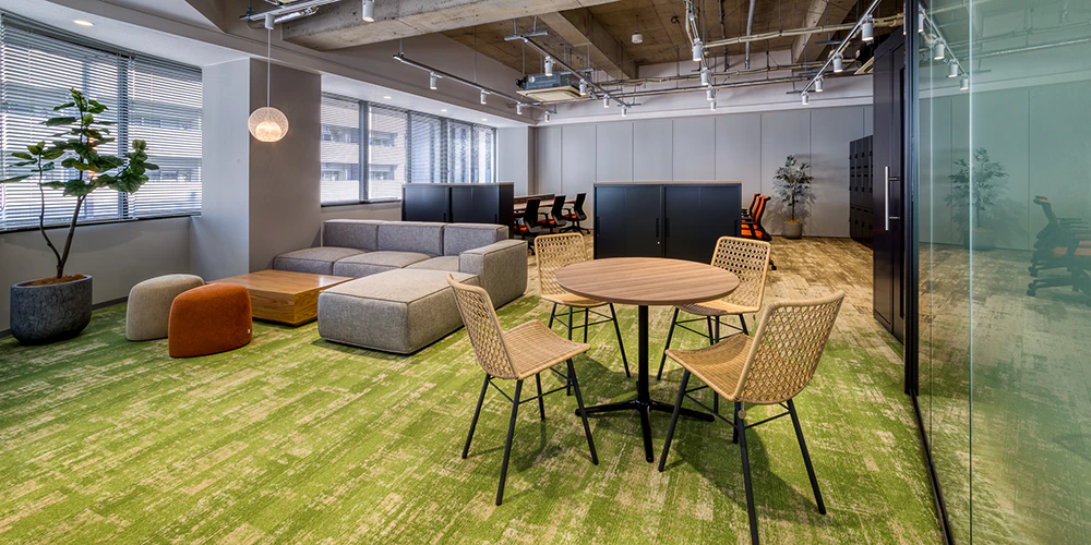 オフィス内装の革新：おしゃれで機能的なデザインとレイアウトの秘訣名古屋の貸事務所・オフィス 貸店舗 ビルプランナ