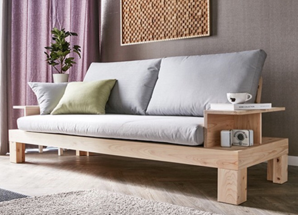 ごろ寝ができるローソファーをDIYで自作さんぽmichi