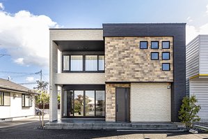 下妻市Ｓ様邸 アイフルホーム 外壁塗装 ファインシリコンフレッシュ 屋根・外壁塗装の彩家です。茨城県筑西市、結城市で外壁 ・屋根塗装のご相談はお気軽にどうぞ