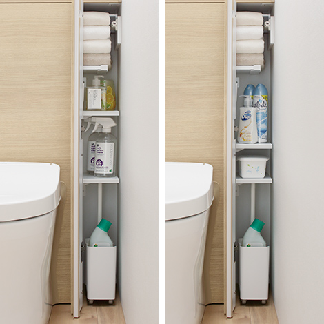 TOTO キャビネット付きトイレ レストパルF