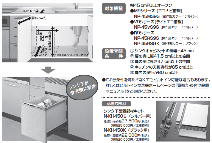 スリム食洗機 誕生秘話 たかが5cm、されど5cm。「置く場所がない」のではなく「置ける食洗機がない」。本体奥行”5㎝減”を目指した開発陣の攻防。 パナソニック株式会社のストーリーPR TIMES STORY
