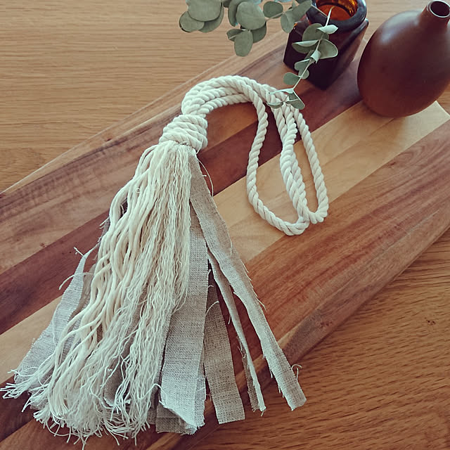 簡単にできる！ハンドメイドのカーテンタッセル – 満天カーテン