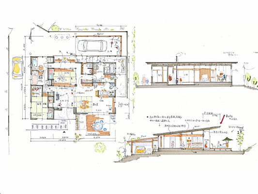 シンプルな家の間取りをご紹介！無駄を省いたおしゃれなお家BLOG上越市・柏崎市・妙高市の新築注文住宅・デザイン住宅ならアットホームラボ