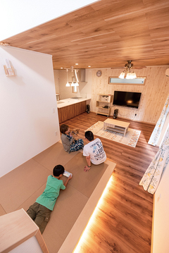 ソファは置かない我が家のダイニングテーブルゆるりとスッキリお片付け