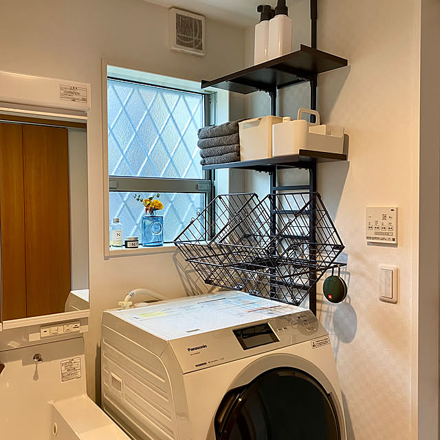 洗濯カゴだけ」を卒業！ おしゃれなランドリー収納・ランドリーバスケットの選び方