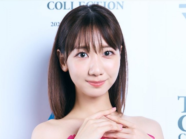 AKB48・柏木由紀、オレンジの大人ランジェリーカット - エンタメ